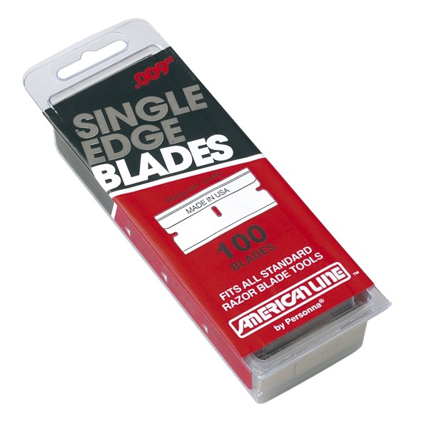 AL66392 Single Edge Blades - 100piece