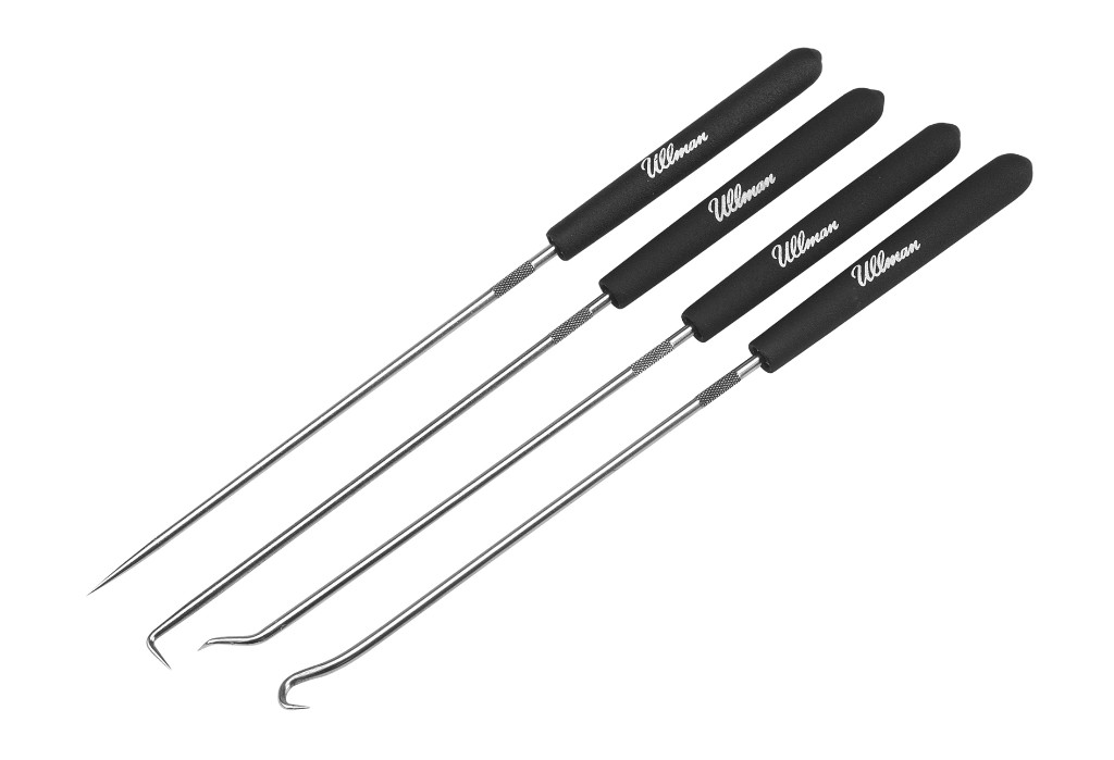 CHP4-L Hook and Pick Set - 4piece, Extra Long