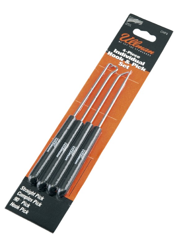CHP4 Hook and Pick Set - 4piece, Long