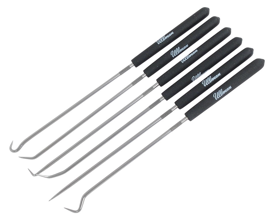 CHP6-L Hook and Pick Set - 6piece, Extra Long