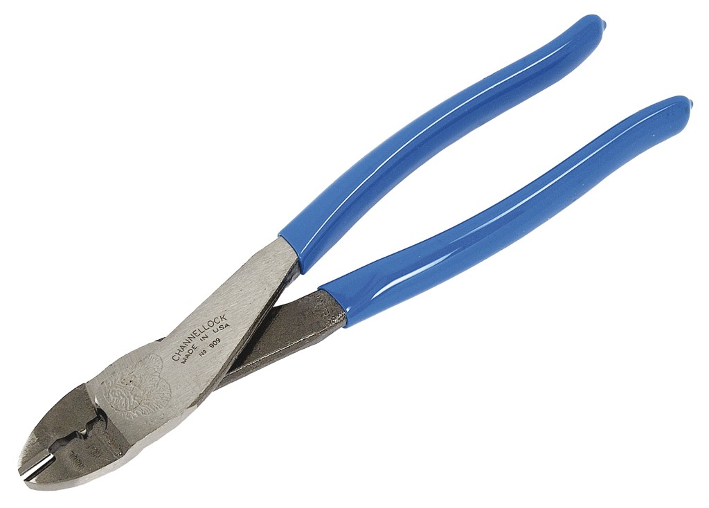 CL909 Crimping/Wire Cutting Pliers - 10"
