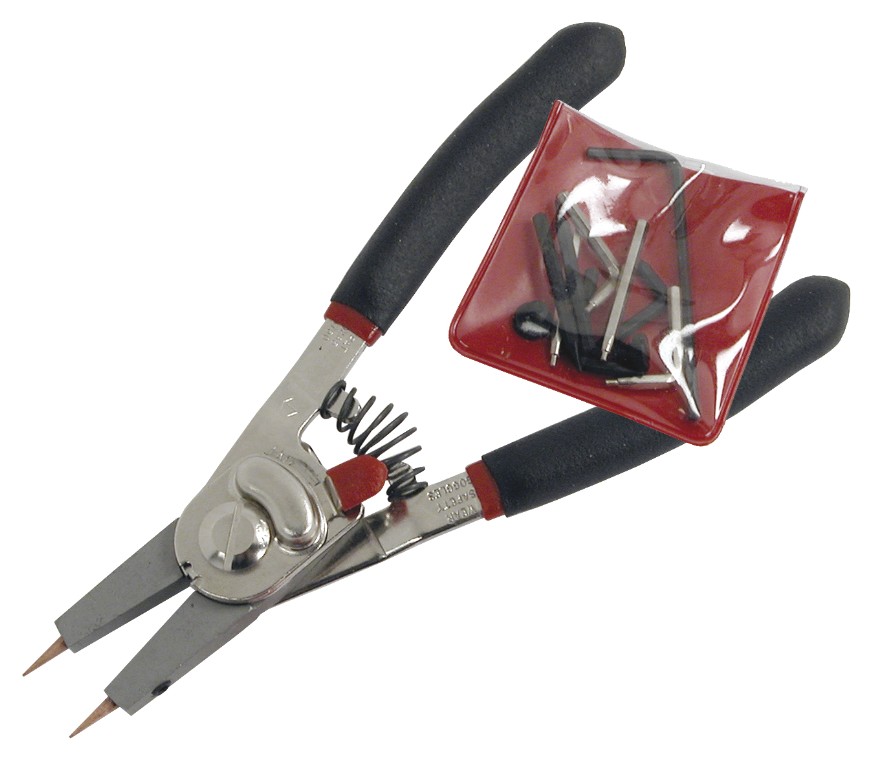 HT1421 QuickSwitch Circlip Pliers - Int/Ext 3 - 26mm