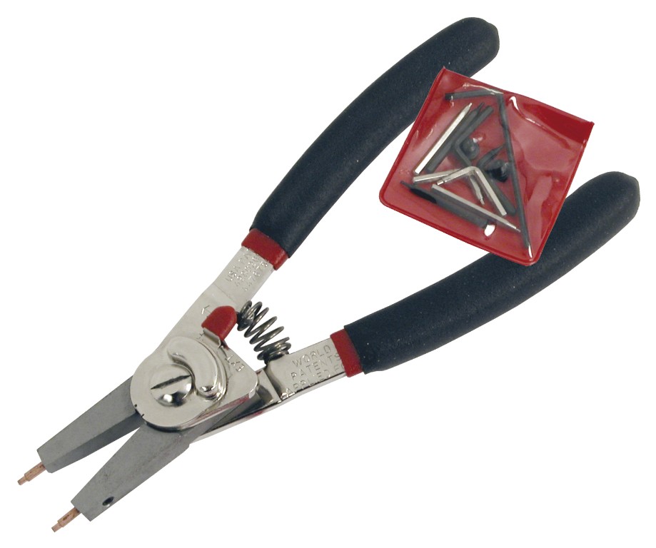 HT1434 QuickSwith Circlip Pliers - Int/Ext 7-48mm