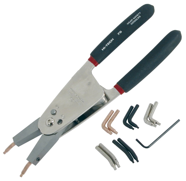 HT75 QuickSwitch Circlip Pliers - Int/Ext 31-100mm