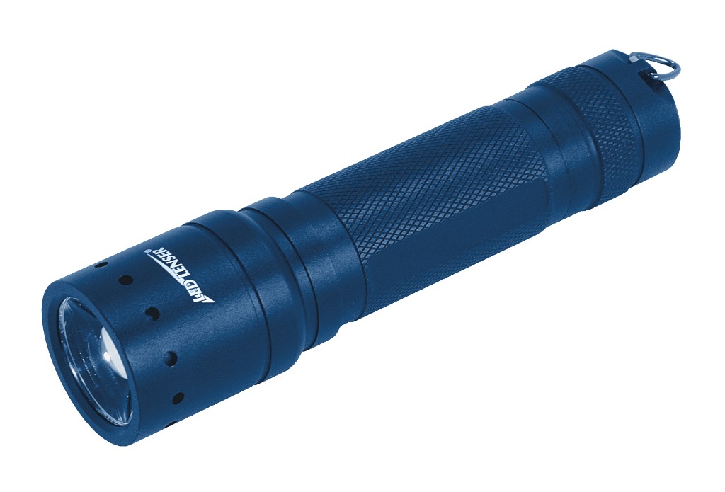 LED7438BL LED Torch - Police Tech Focus, Blue
