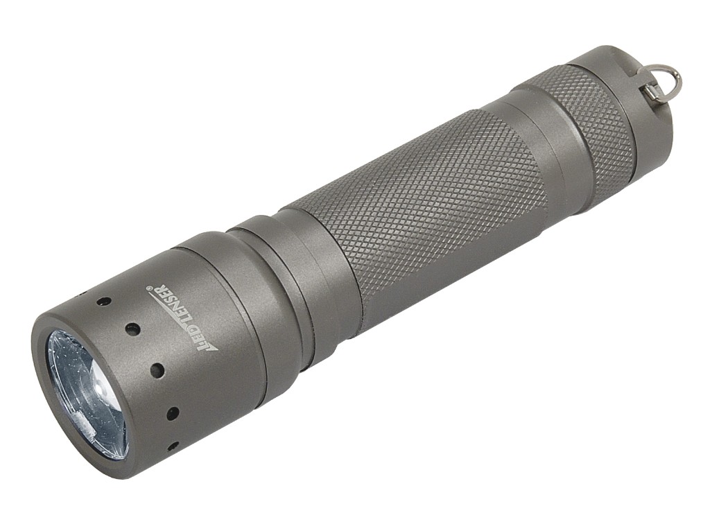 LED7438G LED Torch - Police Tech Focus, Grey