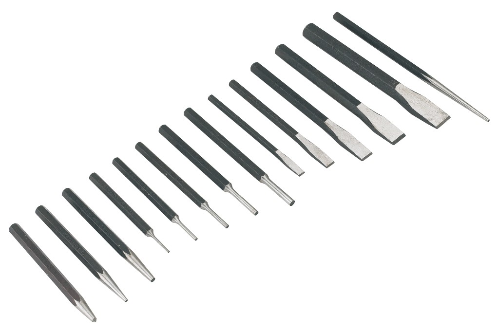 MA7014K Punch and Chisel Set - 14piece