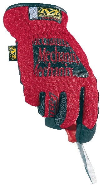 MX102M Fast Fit Glove - Red Medium