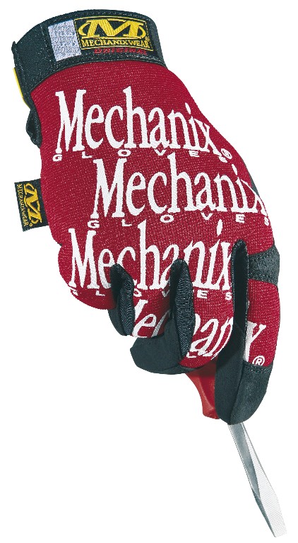 MX202M The Original Glove - Red Medium