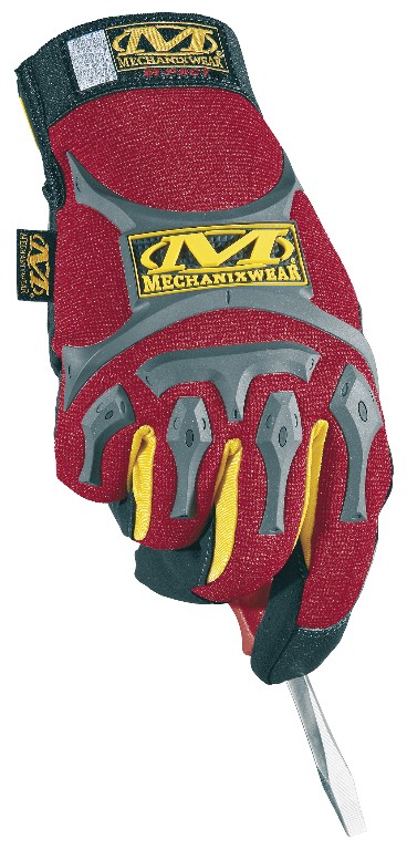 MX302XL M-Pact Gloves - Red Extra Large