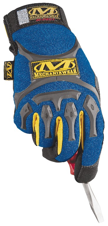 MX303XL M-Pact Gloves - Blue Extra Large