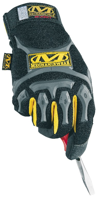 MX305L M-Pact Gloves - Black Large