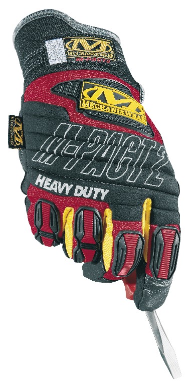 MX402M M-Pact2 Gloves - Red Medium