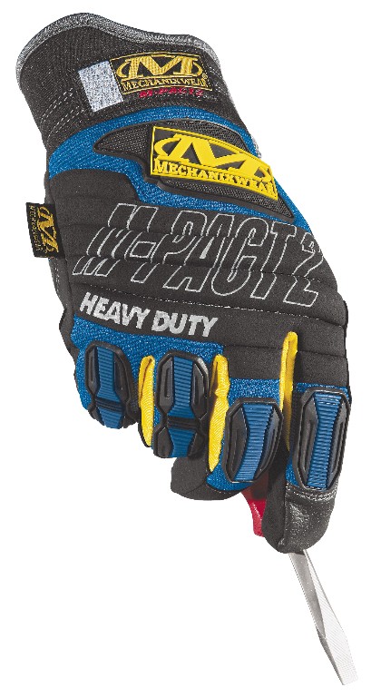 MX403M M-Pact2 Gloves - Blue Medium