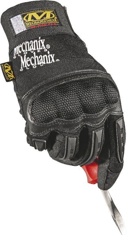 MX4505L M-Pact3 Glove - Large - Click Image to Close