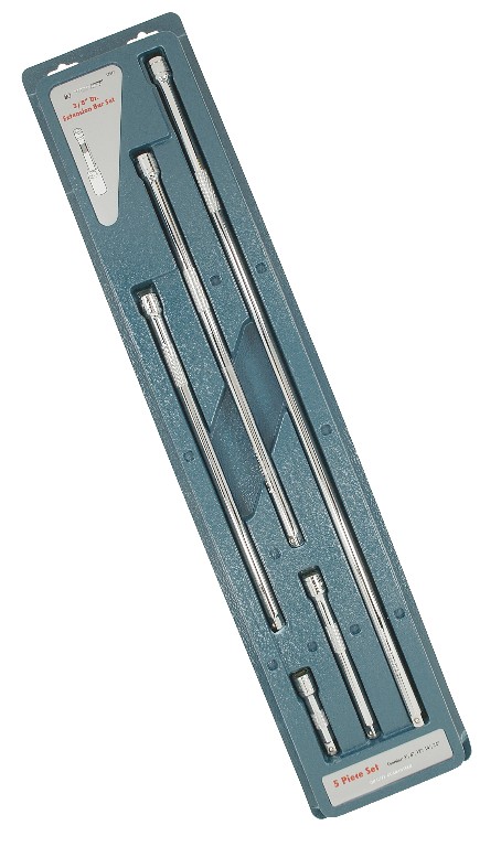 S12577 Extension Bar Set - 5piece 3/8" Drive