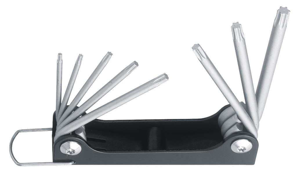 S36287 Torx Key Set - 8piece Folding