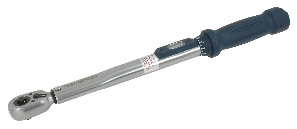 S72110 Torque Wrench - 3/8" Drive Professional Micro-Click: Long