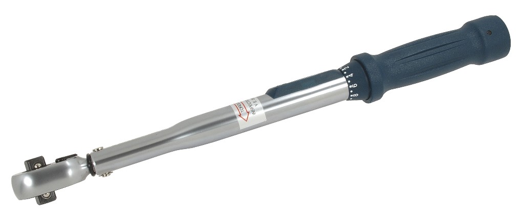 S73110 Torque Wrench - 1/2" Drive Professional Micro-Click