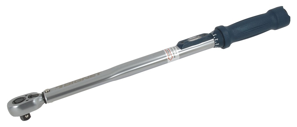 S73112 Torque Wrench - 1/2" Drive Professional Micro-Click