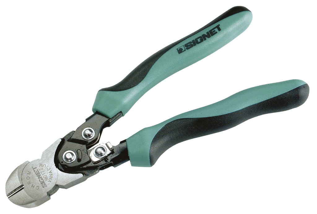 S90177 Side Cutters - 7 1/2" / 190mm, D.I. handle,