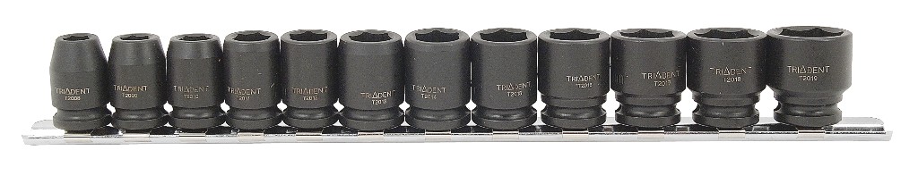 T2000SET Impact Socket Set - 12piece 3/8" Drive