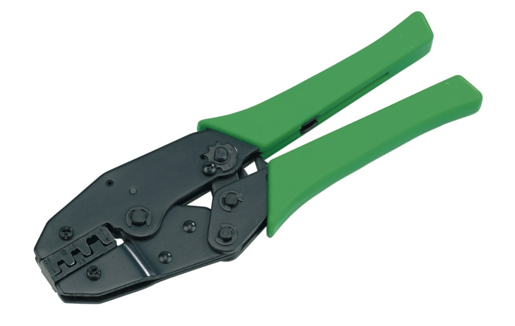 T243100 Ratchet Crimping Pliers - Insulated