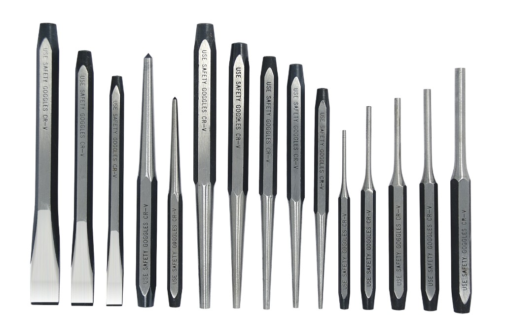 T253100 Punch and Chisel Set - 16piece