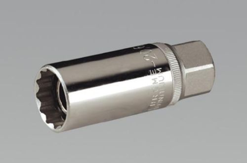 T322121 Magnetic Spark Plug Socket - 12 point: 21mm 3/8" Drive