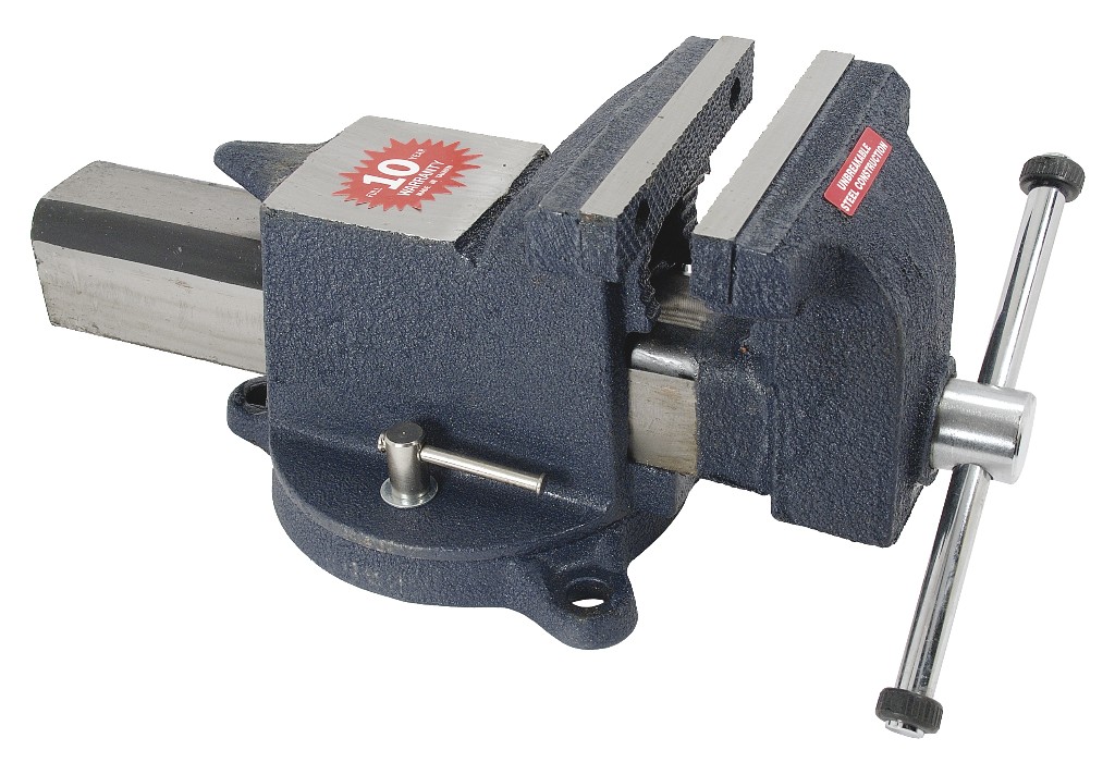 T681106 Steel Bench Vice - 6" Jaws