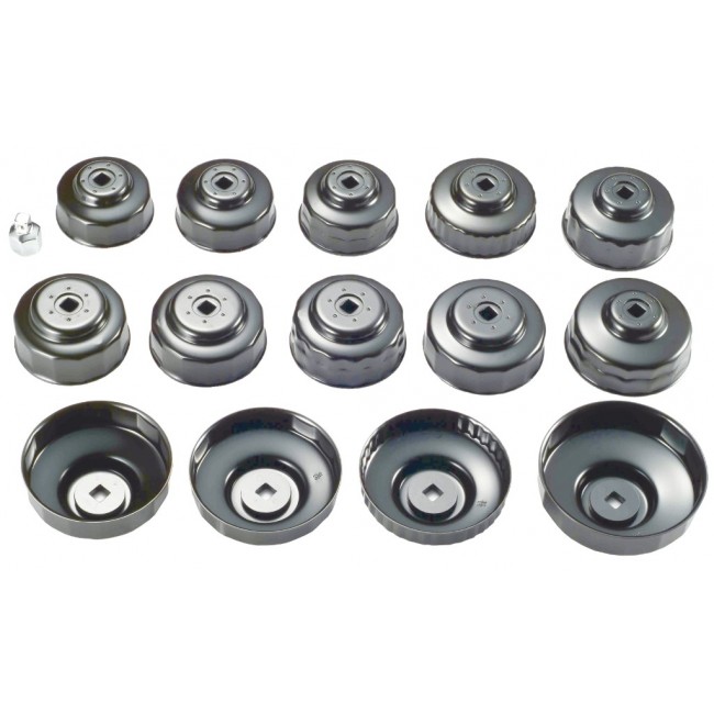 S46922 15pc Oil Filter Wrench Set