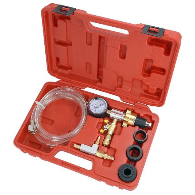 Cooling System Vacuum Purge And Refill Kit Neilsen Tool Air Operated Kits 